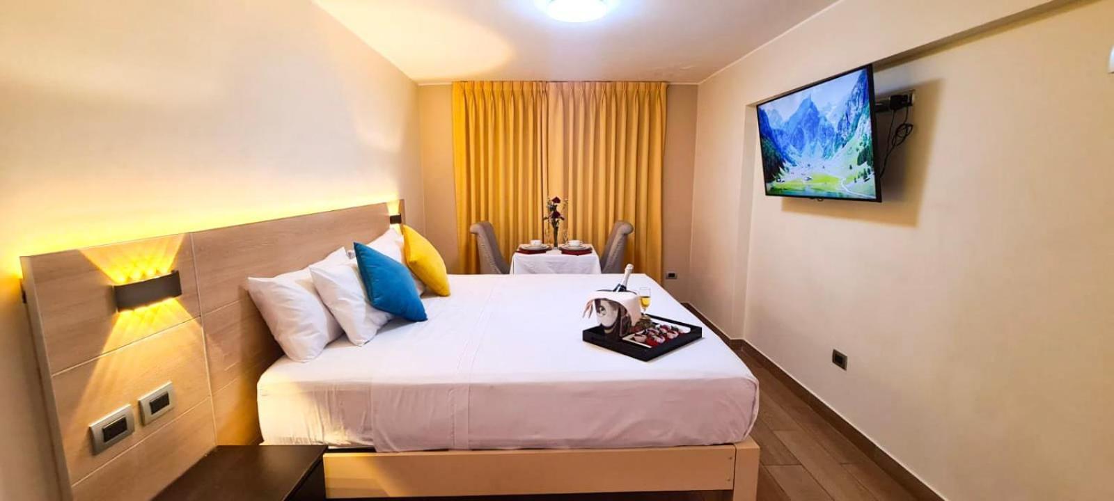 Acuario Hotel & Suite Lima Exterior foto
