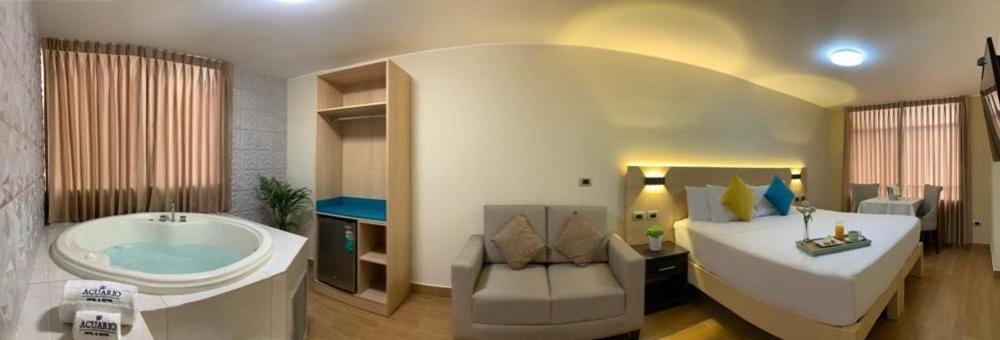 Acuario Hotel & Suite Lima Exterior foto